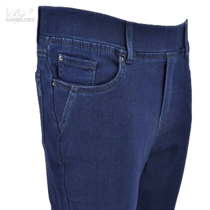 Anna Montana 1021 Angelika Thermo jeans Stone Wash